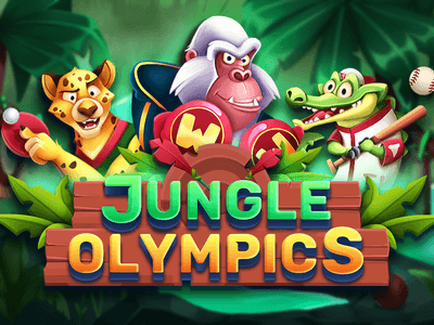 Jungle Olympics game cover