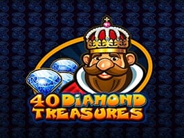40 Diamond Treasures game cover
