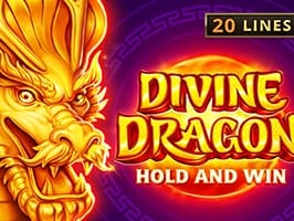 Divine Dragon Hold and Win game cover