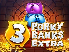 3 Porky Banks Hold and Win Extra game cover