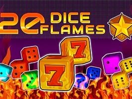 20 Dice Flames game cover