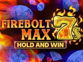 Firebolt Max 7s Hold and Win game cover